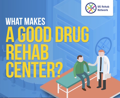 What make a good drug rehab center cover