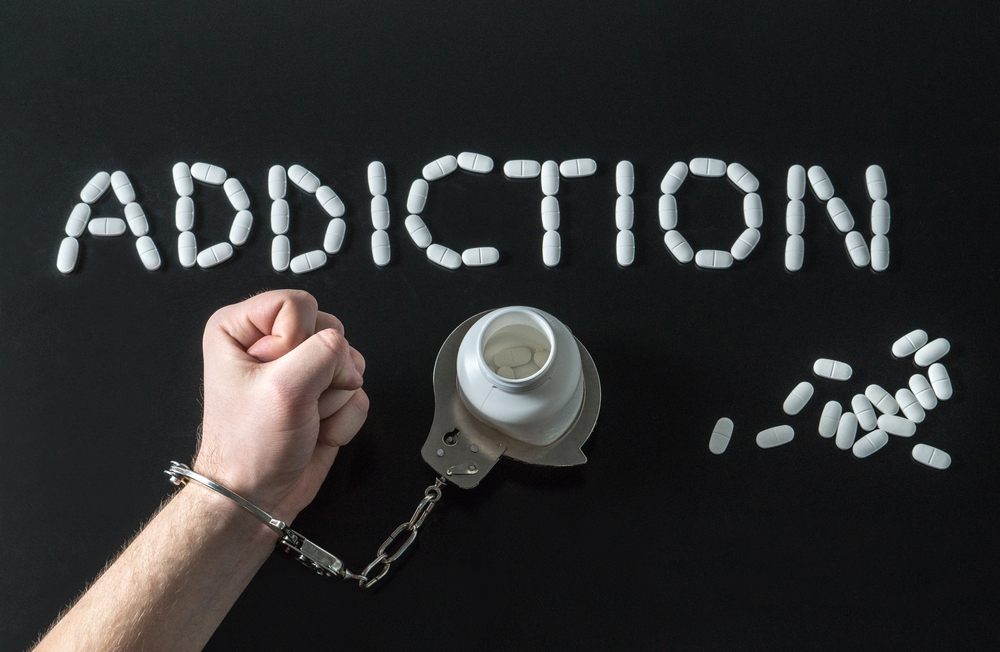 battling addiction